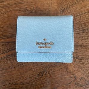 Kate Spade tri fold wallet